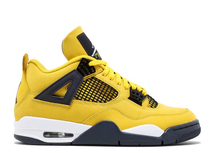 Jordan 4 Retro Lightning 2021