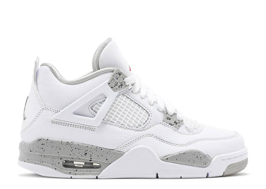 Jordan 4 Retro White Oreo (GS)