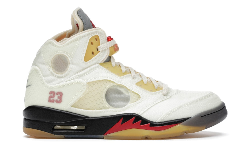 Jordan 5 Retro OFF-WHITE Sail