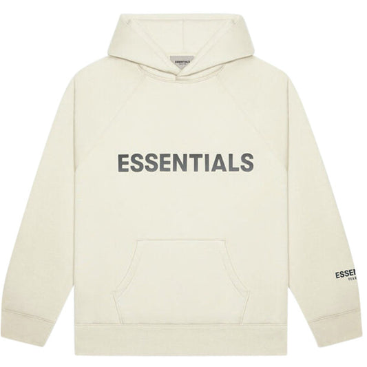Fear Of God Essentials 3D Silicon Hoodie Buttercream