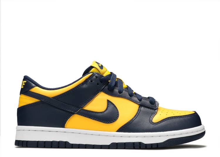 Nike Dunk Low Michigan (2021) (GS)