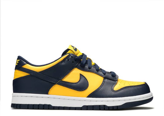 Nike Dunk Low Michigan (2021) (GS)
