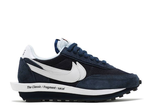 Nike Waffle Sacai Fragment Blue Void