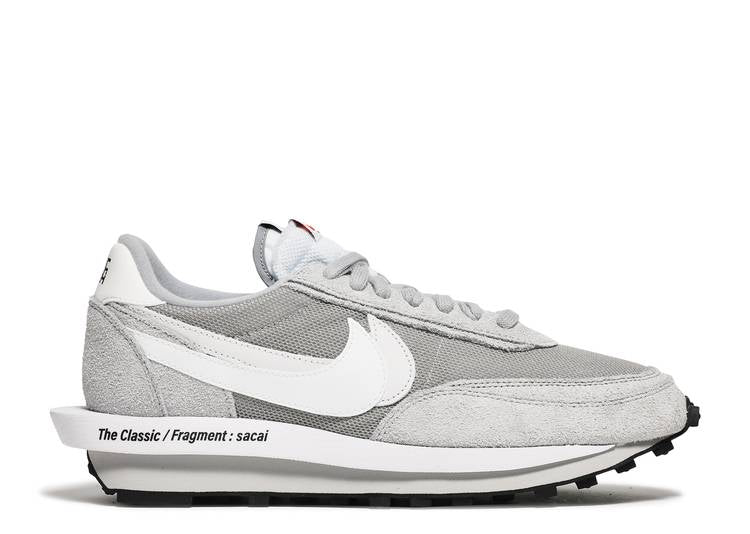 Nike Waffle Sacai Fragment Grey – Lux Sneakers