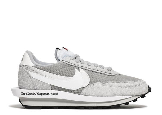 Nike Waffle Sacai Fragment Grey