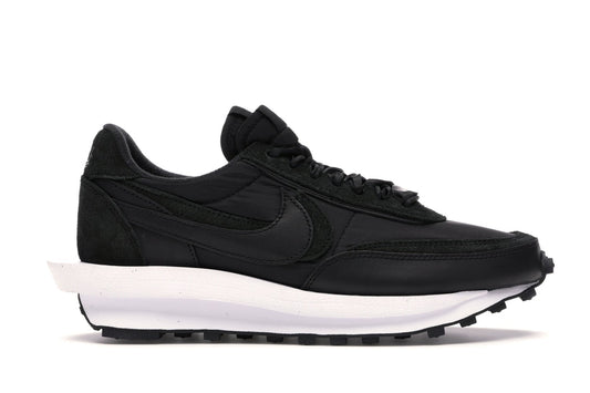 Nike Waffle Sacai Black Nylon