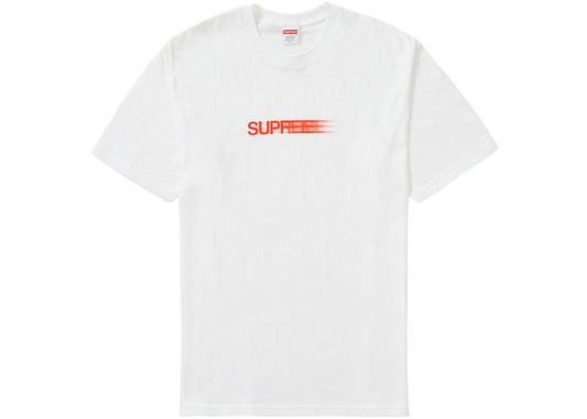 Supreme Motion Logo Tee (SS20) White