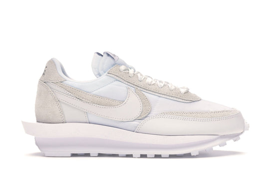 Nike Waffle Sacai White Nylon