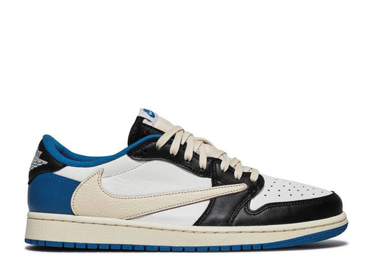 Jordan 1 Low Fragment x Travis Scott