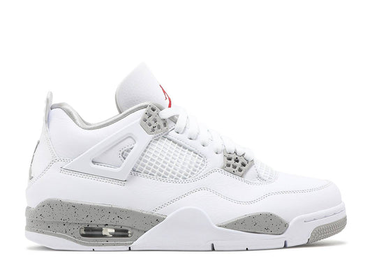 Jordan 4 Retro White Oreo